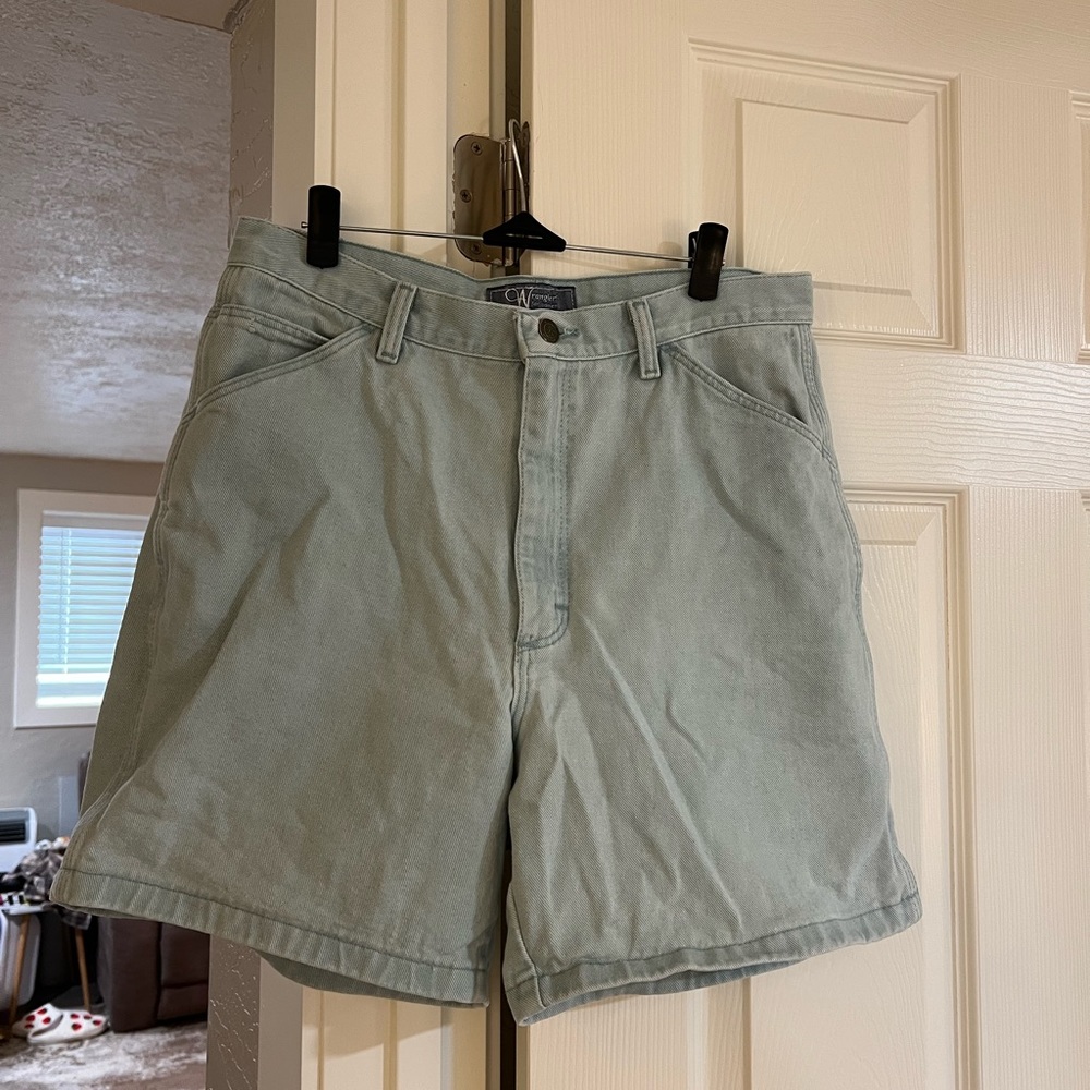 Vintage Wrangler Mom Shorts Size 12